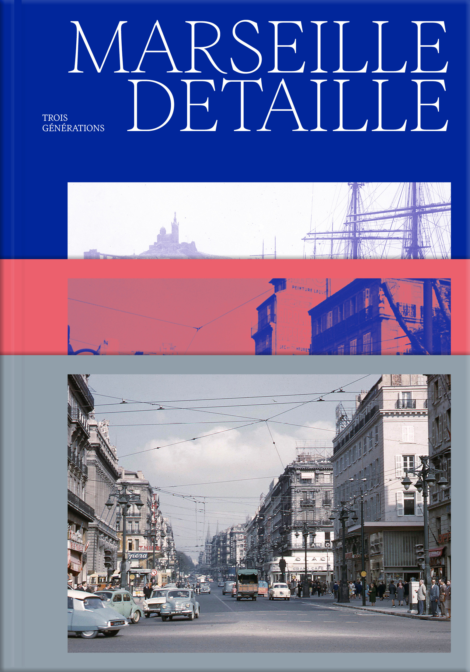 Couverture du livre Marseille vue par les Detaille
