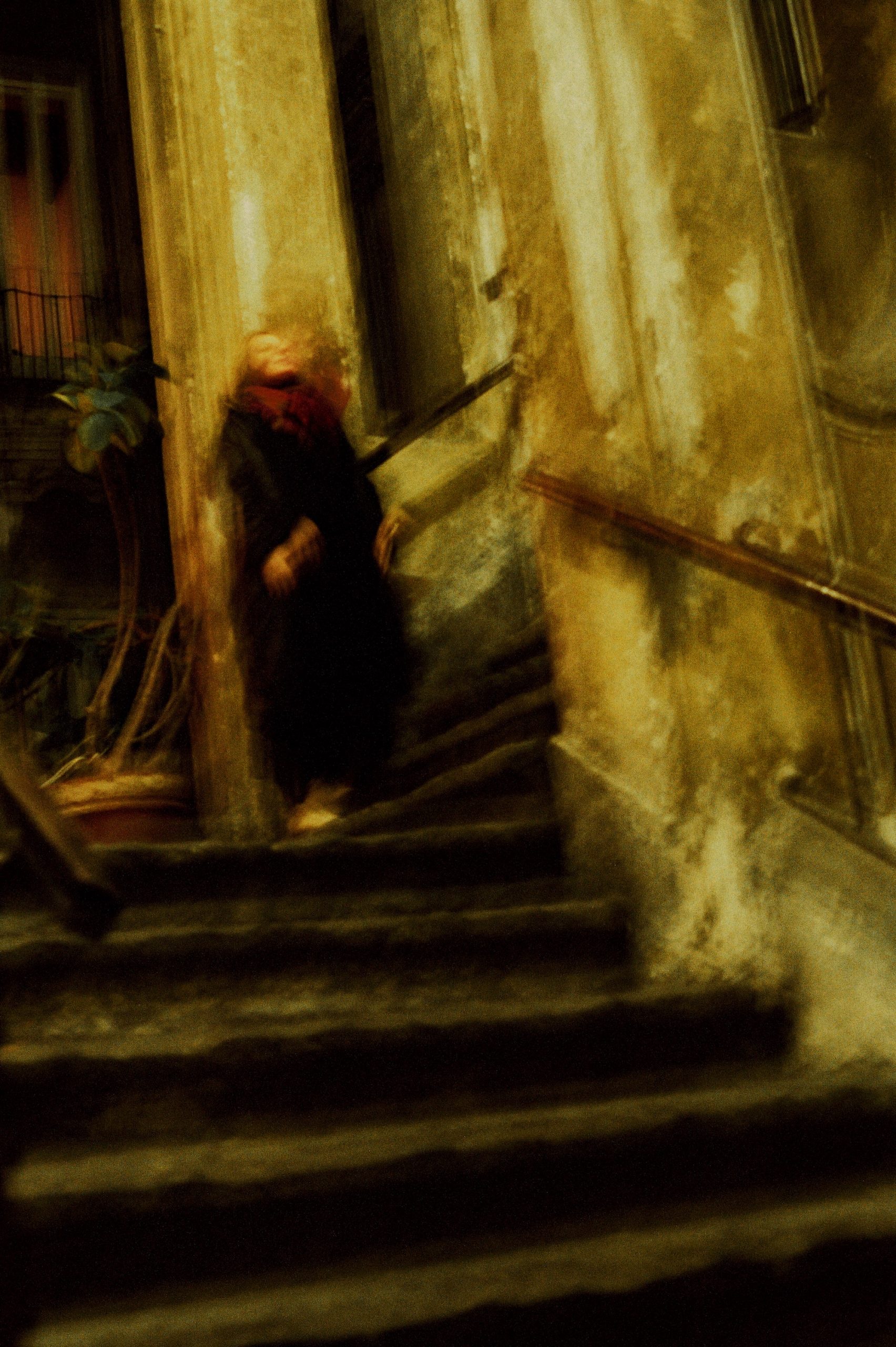 Photographie extraite du livre Al di là, de Martine Voyeux