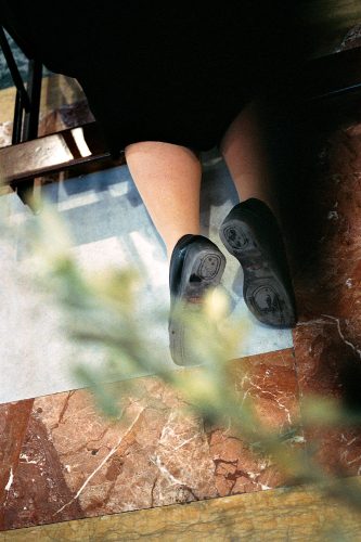 Photographie extraite du livre Al di là, de Martine Voyeux