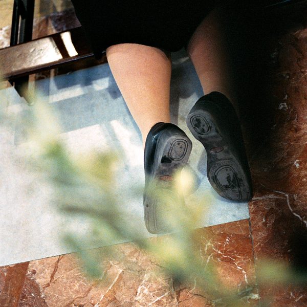 Photographie extraite du livre Al di là, de Martine Voyeux