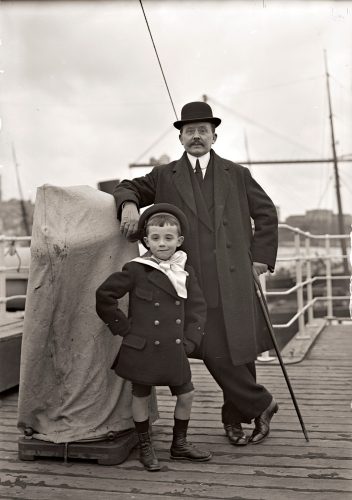 Photographie extraite du livre Marseille vue par les Detaille