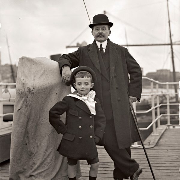 Photographie extraite du livre Marseille vue par les Detaille