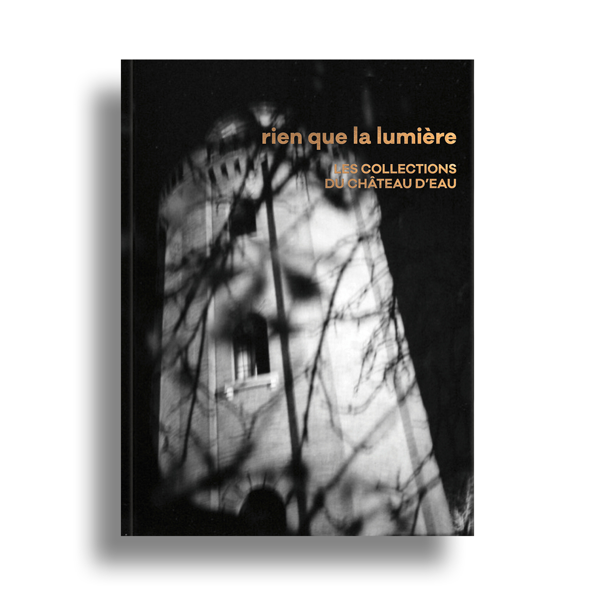 Couverture du livre "Rien que la lumière. Les collections du Château d'Eau"
