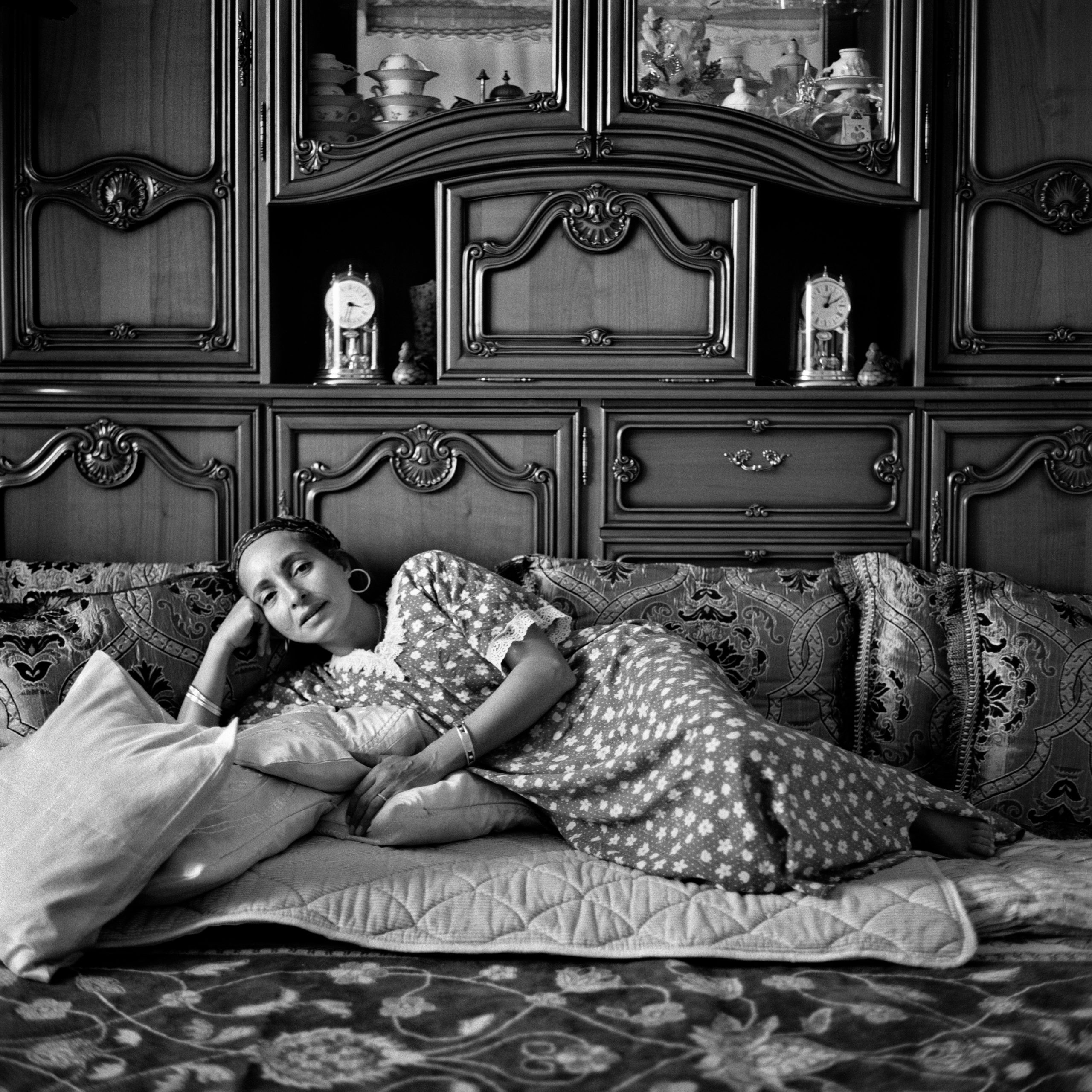 Photographie d'Isabelle Vaillant extraite du livre "Rien que la lumière. Les collections du Château d'Eau"