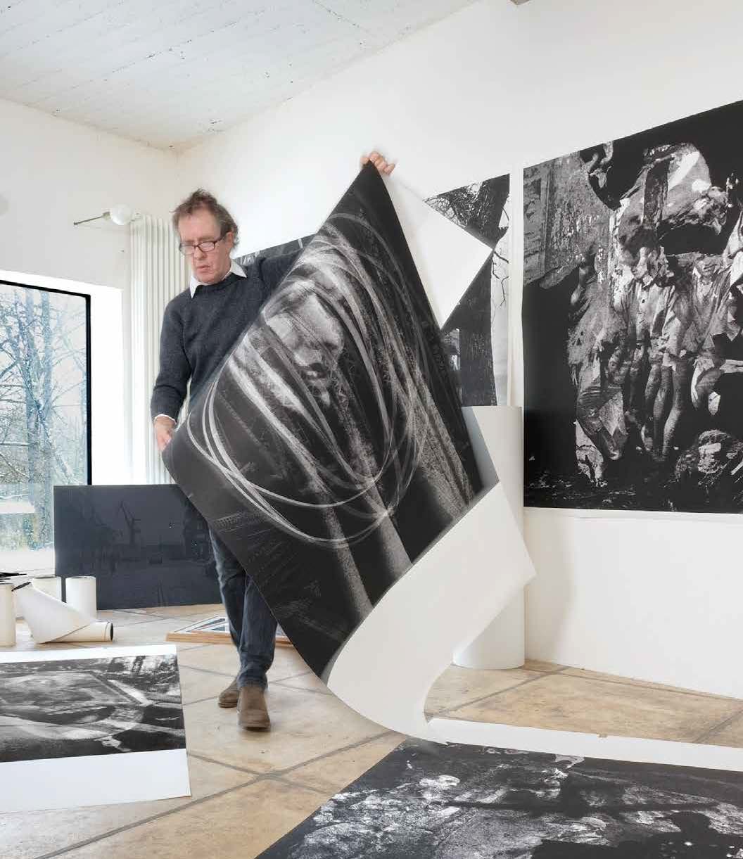 Photographie extraite du livre Blaise Adilon fabricateur d'images
