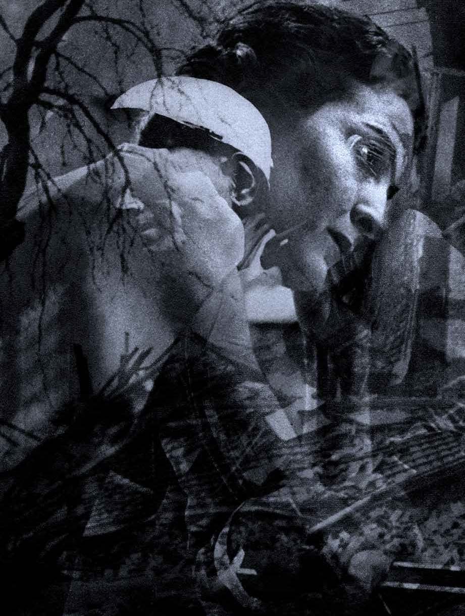 Photographie extraite du livre Blaise Adilon fabricateur d'images