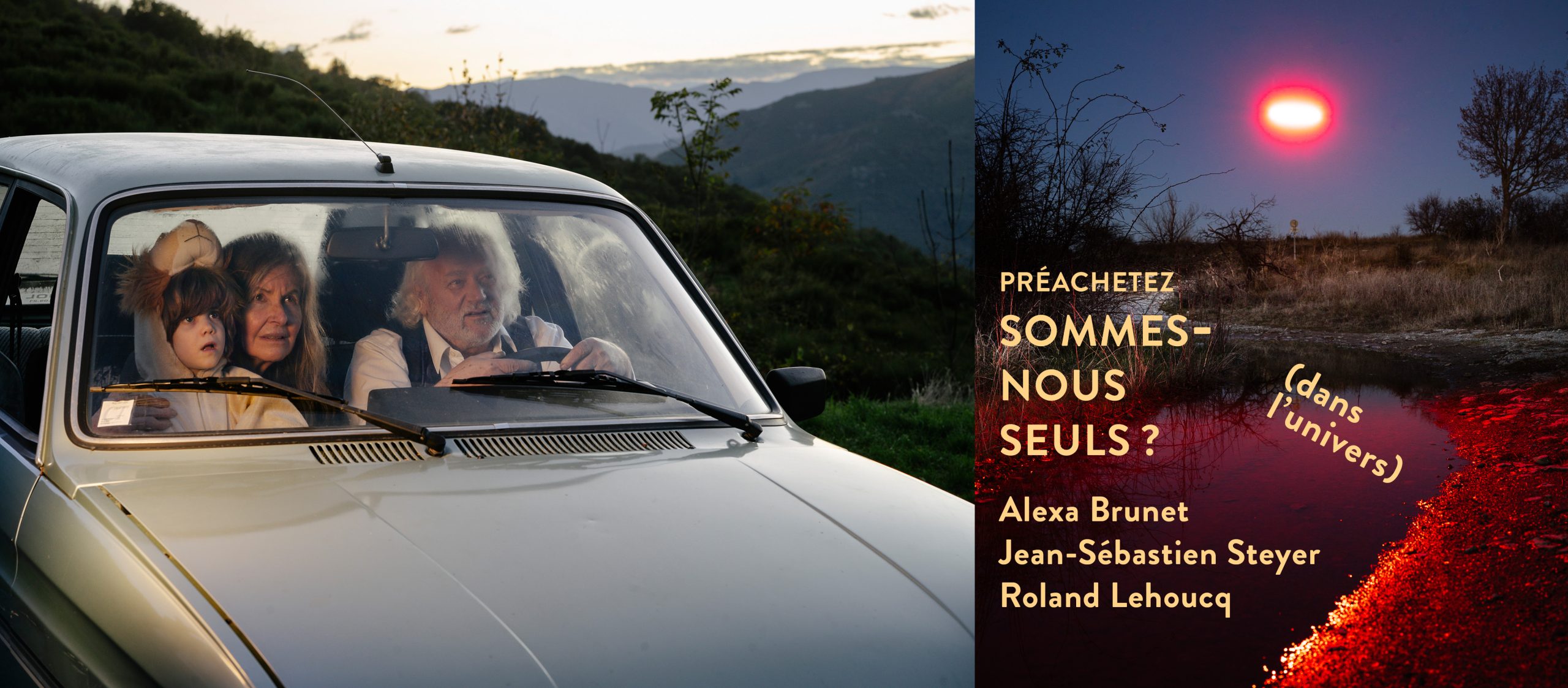 Sommes-nous seuls (dans l'univers)? d'Alexa Brunet, Roland Lehoucq et Jean-Sébastien Steyer.